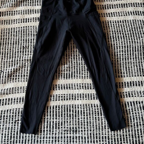 Danskin Size small Black athletic wear leggings - Picture 1 of 6